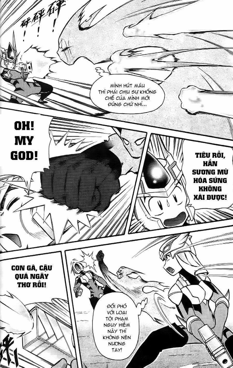 Hiệp Sĩ Giấy G Chapter 6 trang 3