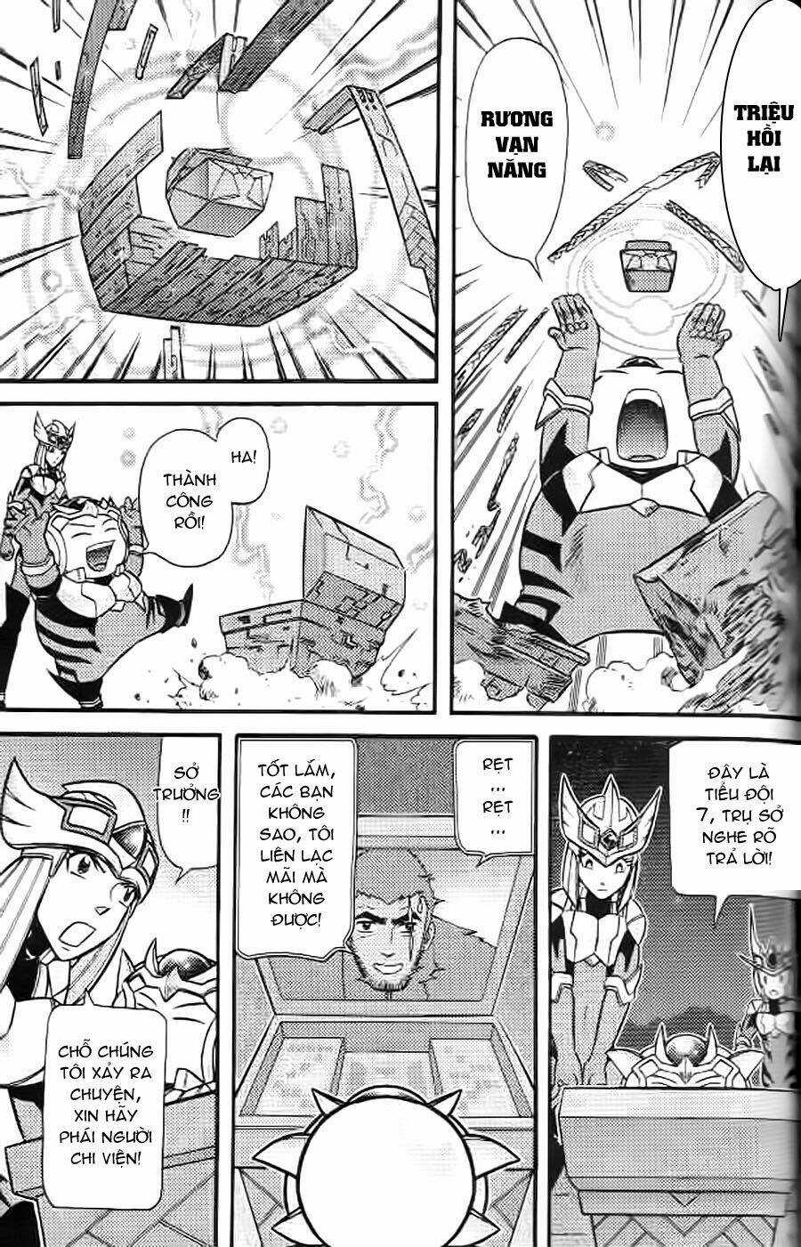 Hiệp Sĩ Giấy G Chapter 6 trang 30