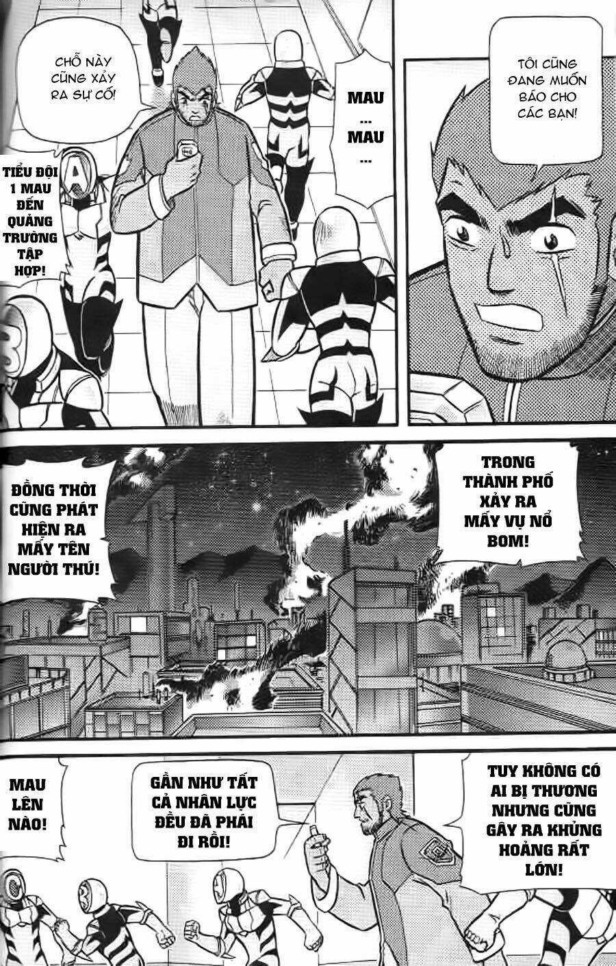 Hiệp Sĩ Giấy G Chapter 6 trang 31