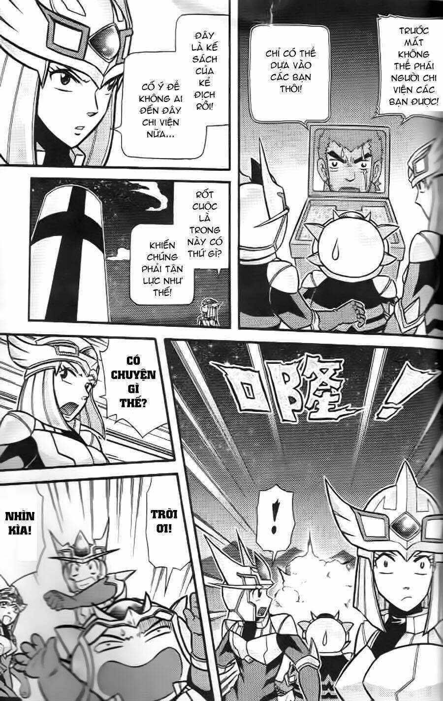 Hiệp Sĩ Giấy G Chapter 6 trang 32