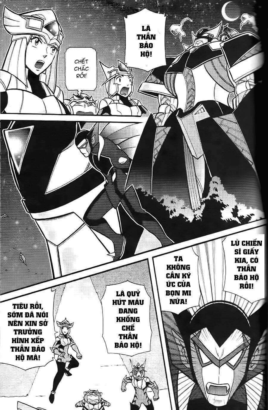 Hiệp Sĩ Giấy G Chapter 6 trang 34