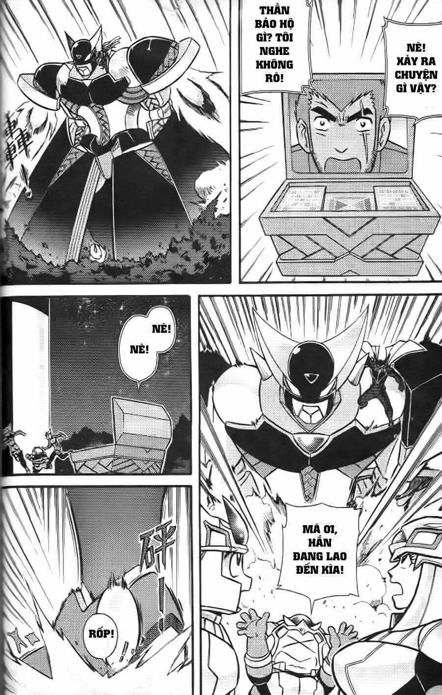 Hiệp Sĩ Giấy G Chapter 6 trang 35