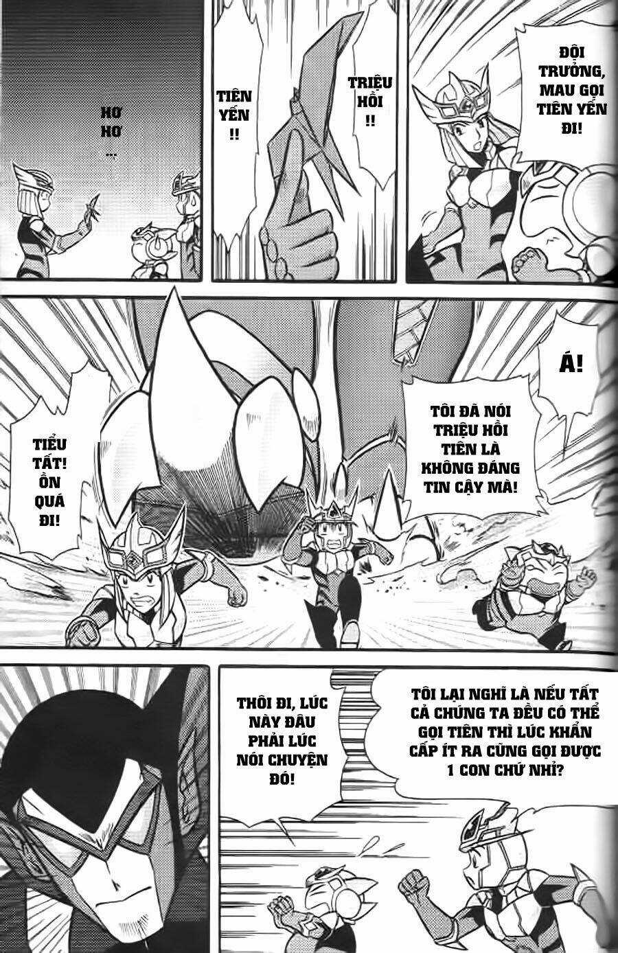 Hiệp Sĩ Giấy G Chapter 6 trang 36