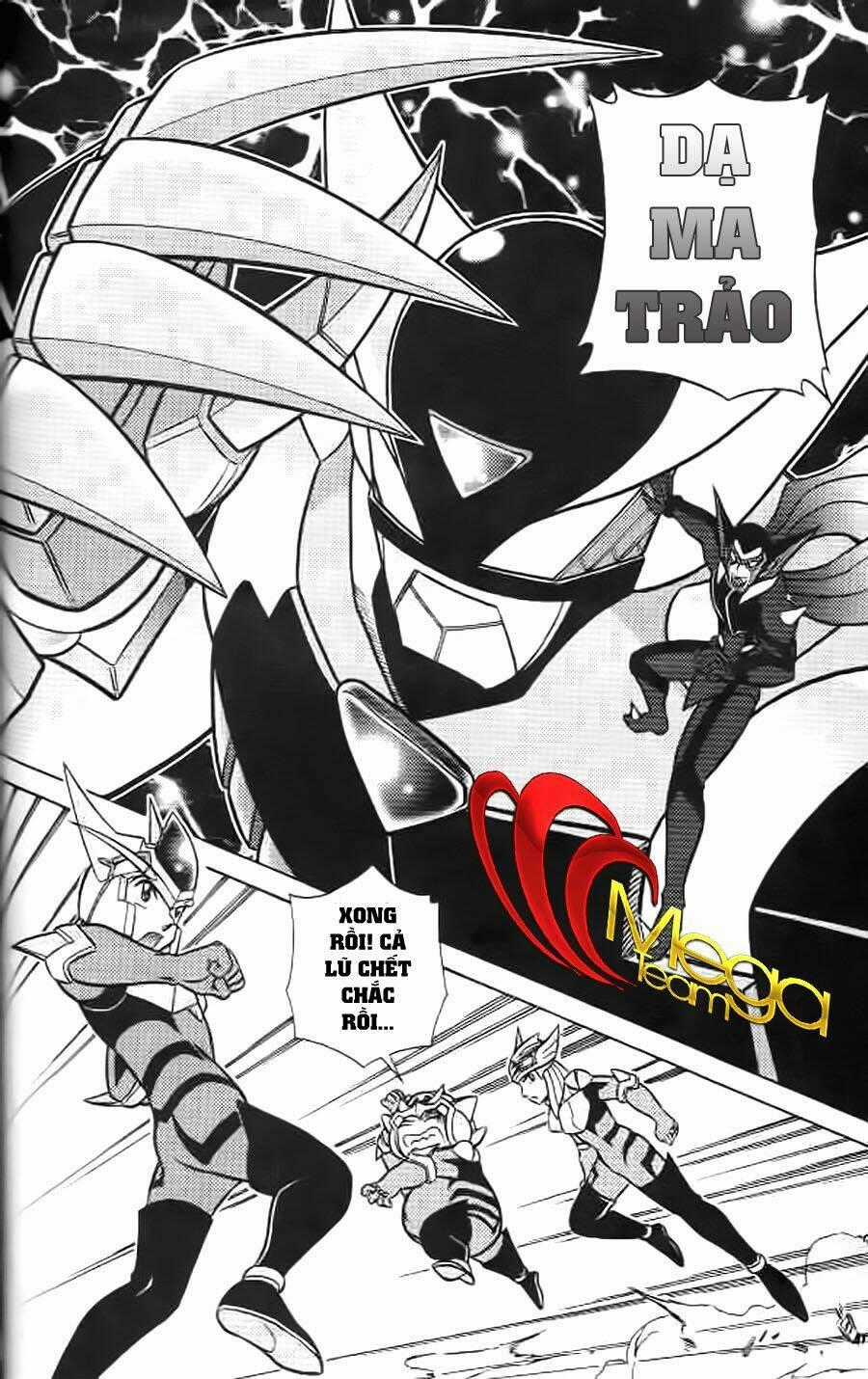 Hiệp Sĩ Giấy G Chapter 6 trang 37