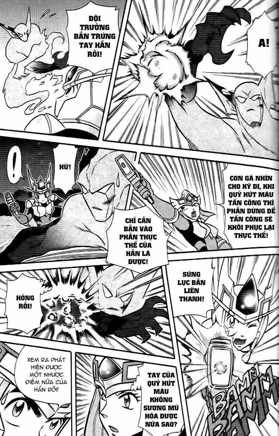 Hiệp Sĩ Giấy G Chapter 6 trang 4