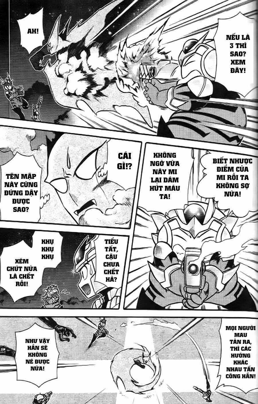 Hiệp Sĩ Giấy G Chapter 6 trang 6