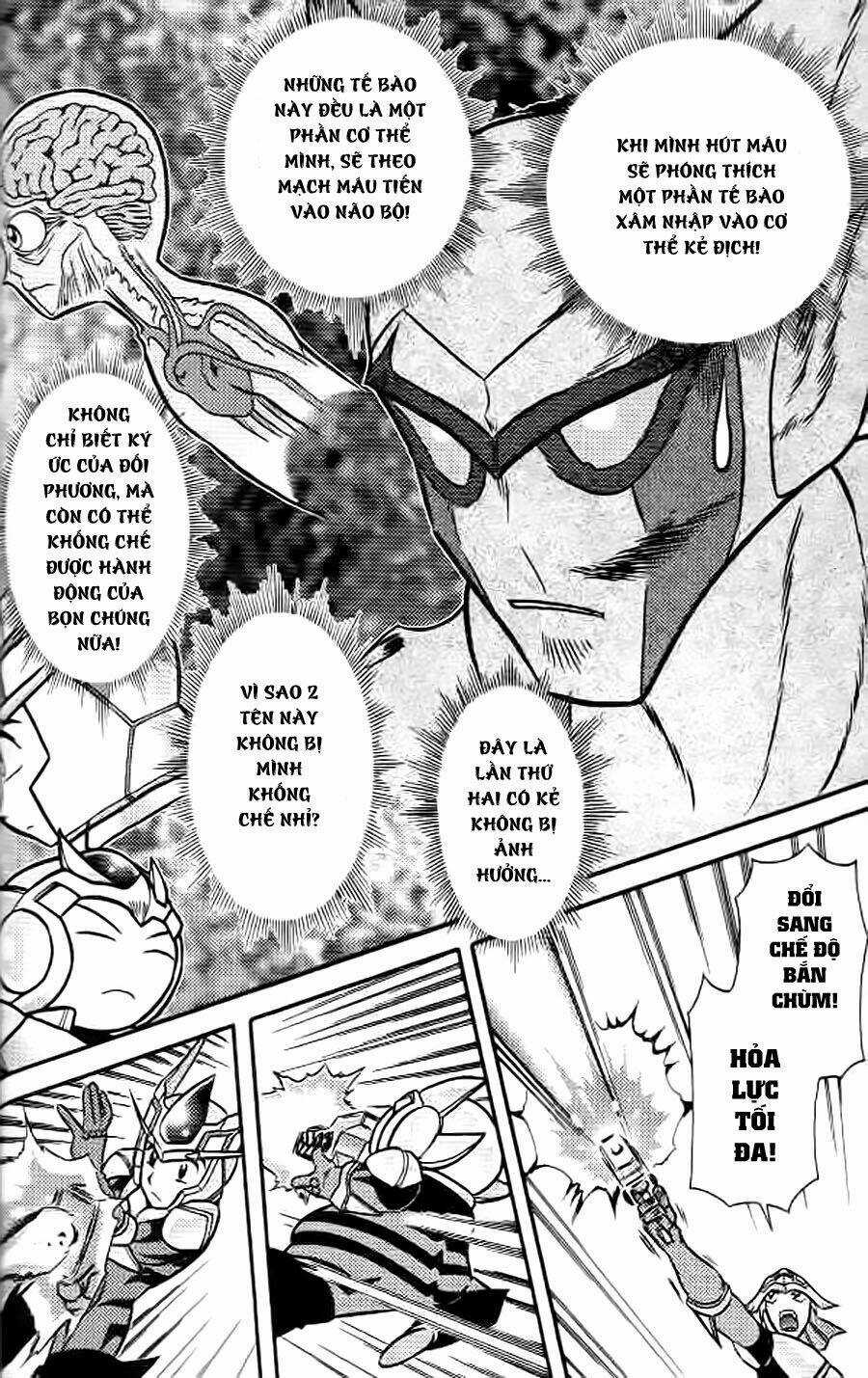 Hiệp Sĩ Giấy G Chapter 6 trang 7