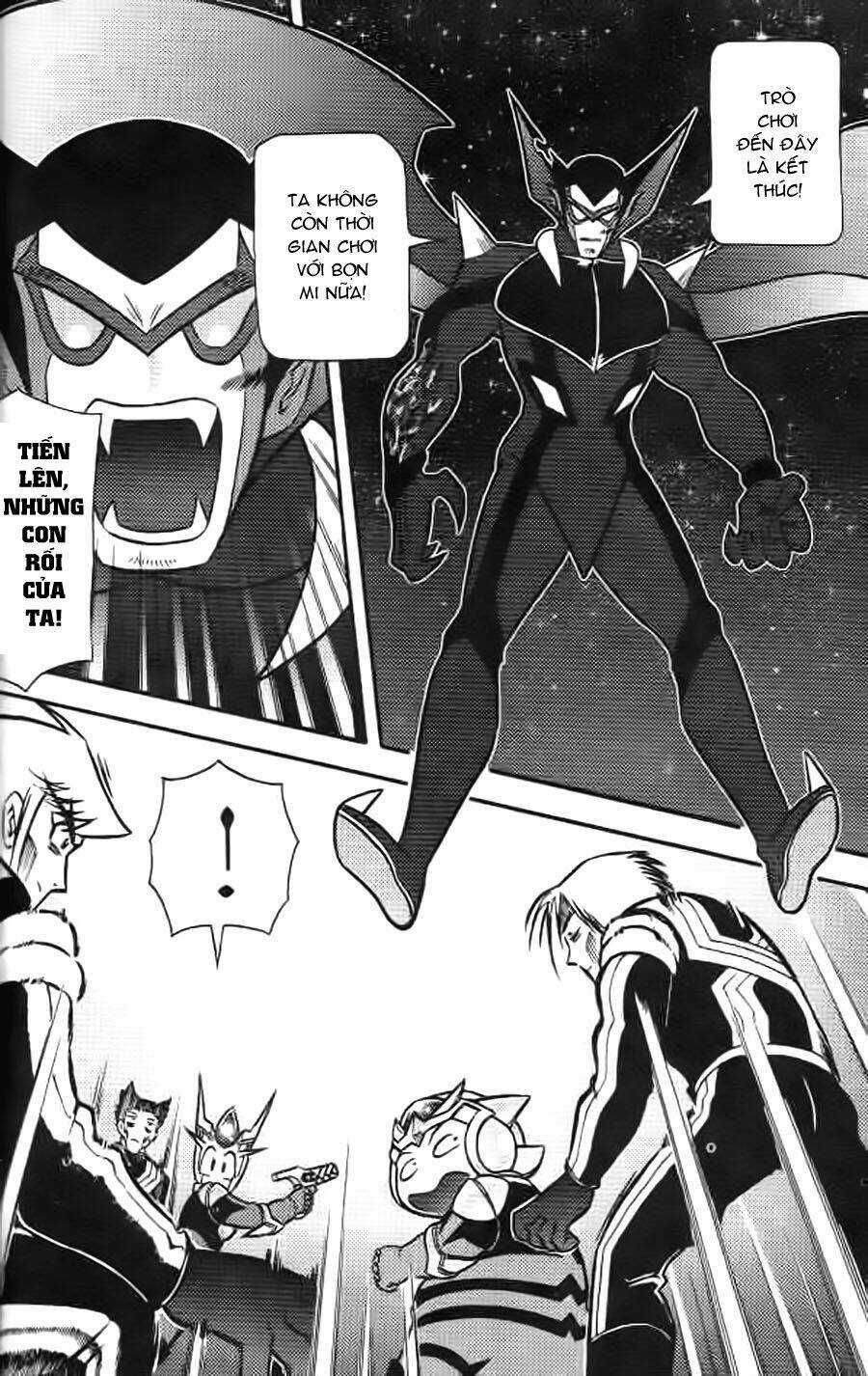 Hiệp Sĩ Giấy G Chapter 6 trang 9