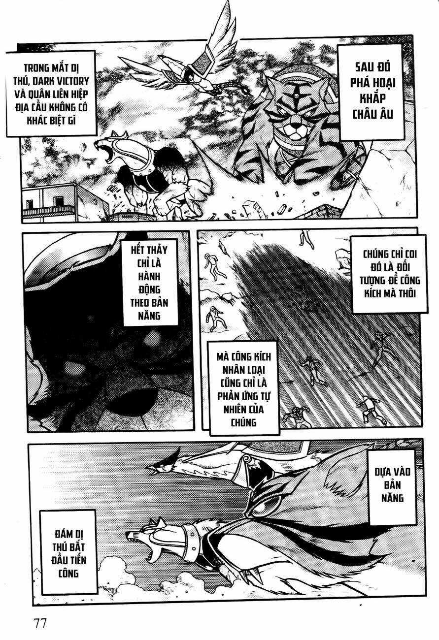 Hiệp Sĩ Giấy G Chapter 60 trang 10