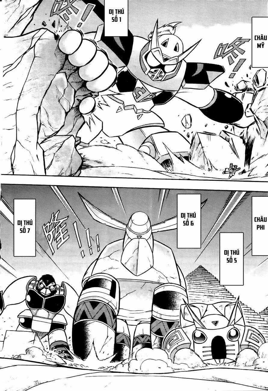 Hiệp Sĩ Giấy G Chapter 60 trang 11