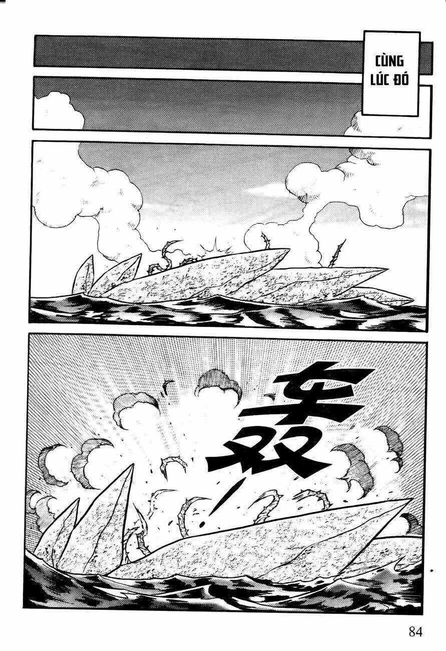 Hiệp Sĩ Giấy G Chapter 60 trang 17