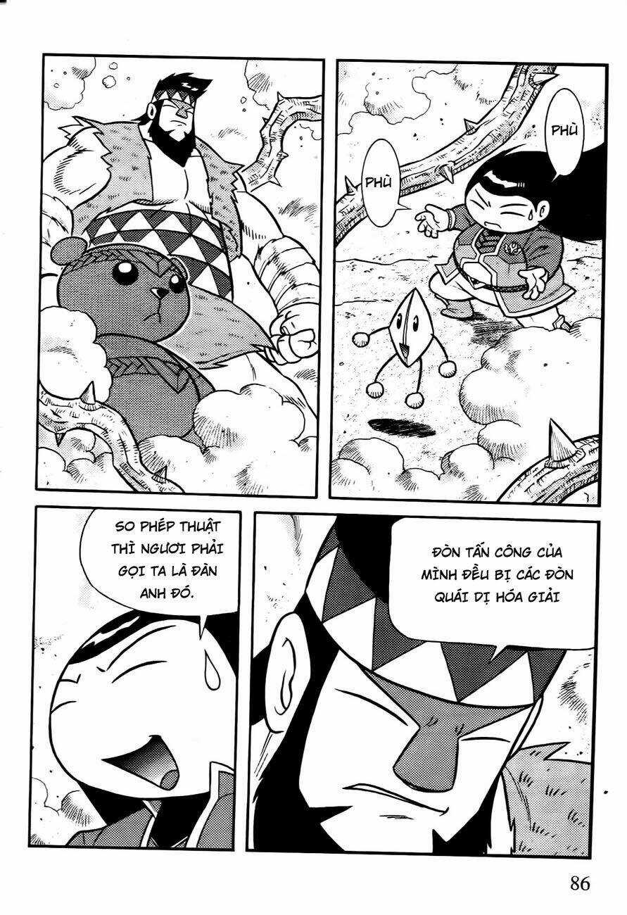 Hiệp Sĩ Giấy G Chapter 60 trang 19