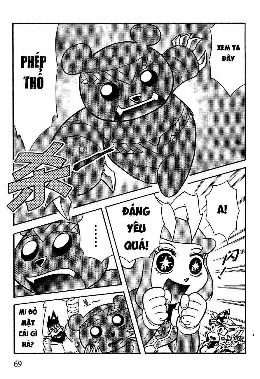 Hiệp Sĩ Giấy G Chapter 60 trang 2