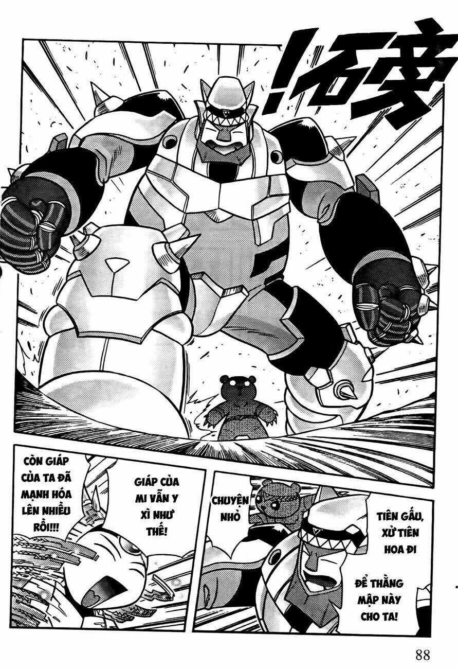 Hiệp Sĩ Giấy G Chapter 60 trang 21