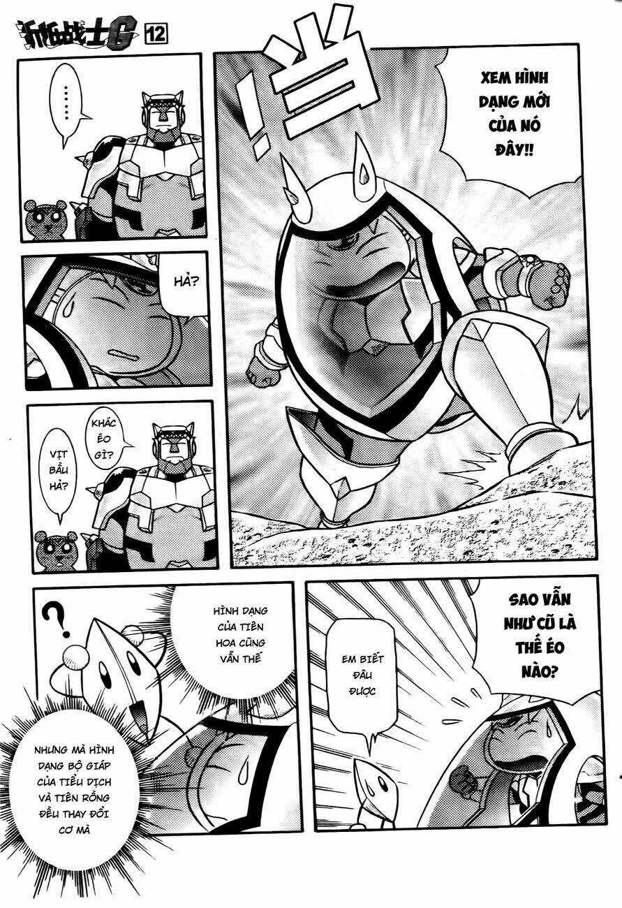 Hiệp Sĩ Giấy G Chapter 60 trang 22