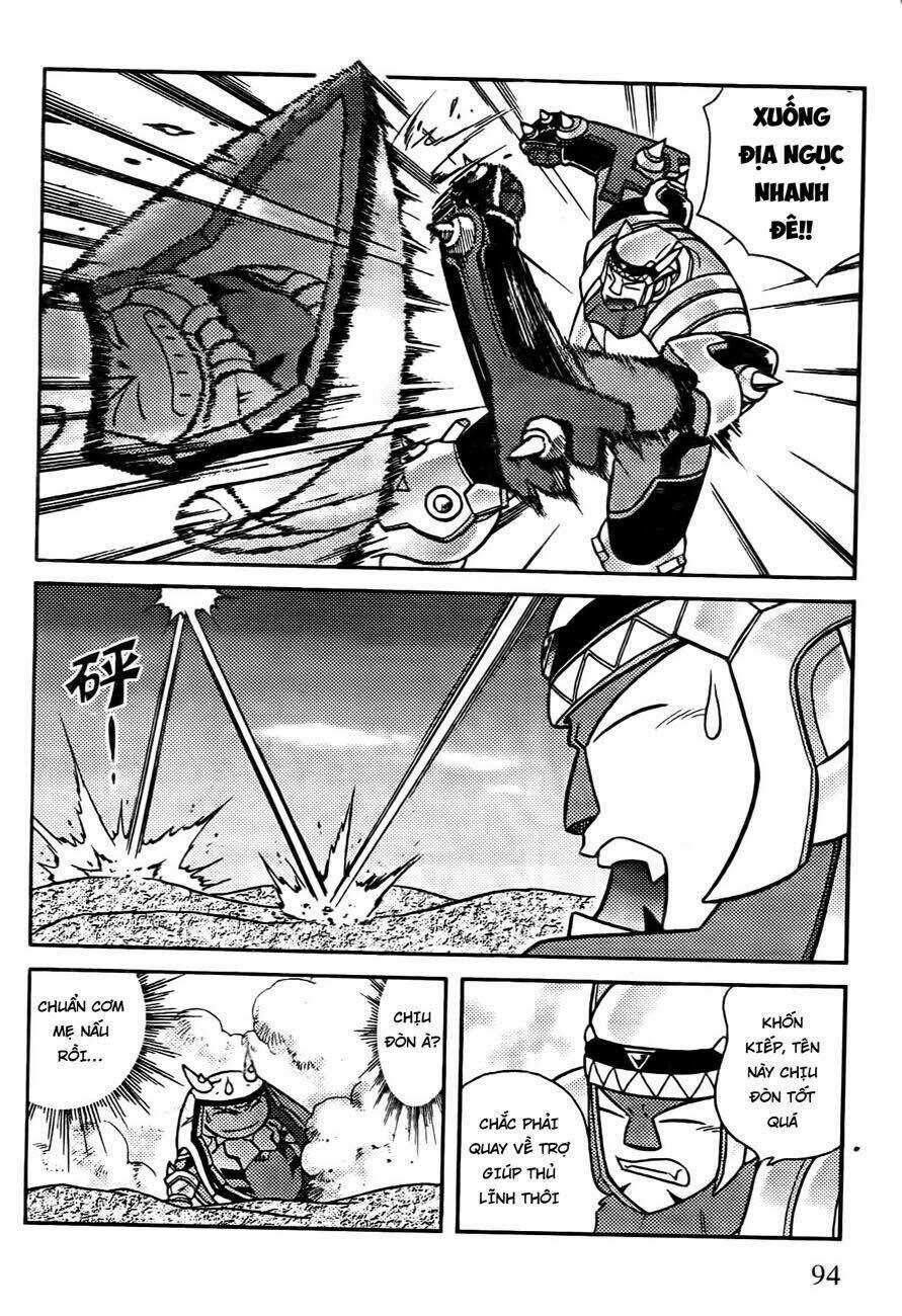 Hiệp Sĩ Giấy G Chapter 60 trang 27