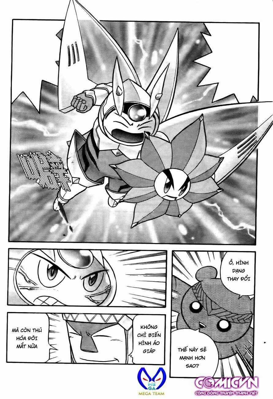 Hiệp Sĩ Giấy G Chapter 60 trang 29