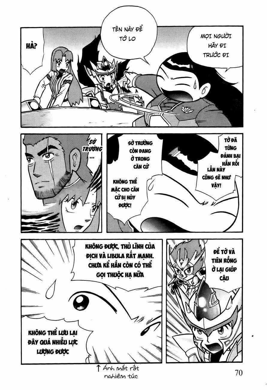 Hiệp Sĩ Giấy G Chapter 60 trang 3