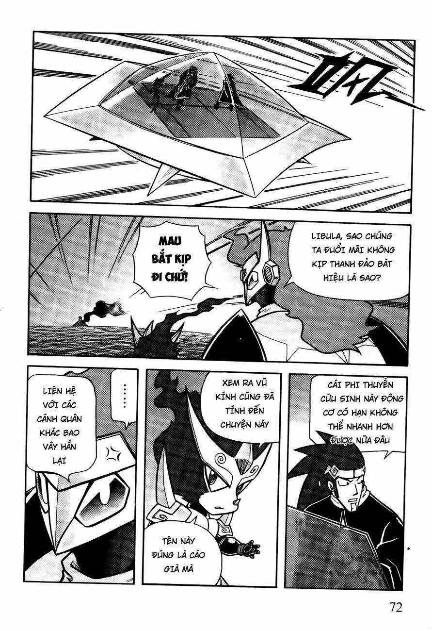 Hiệp Sĩ Giấy G Chapter 60 trang 5