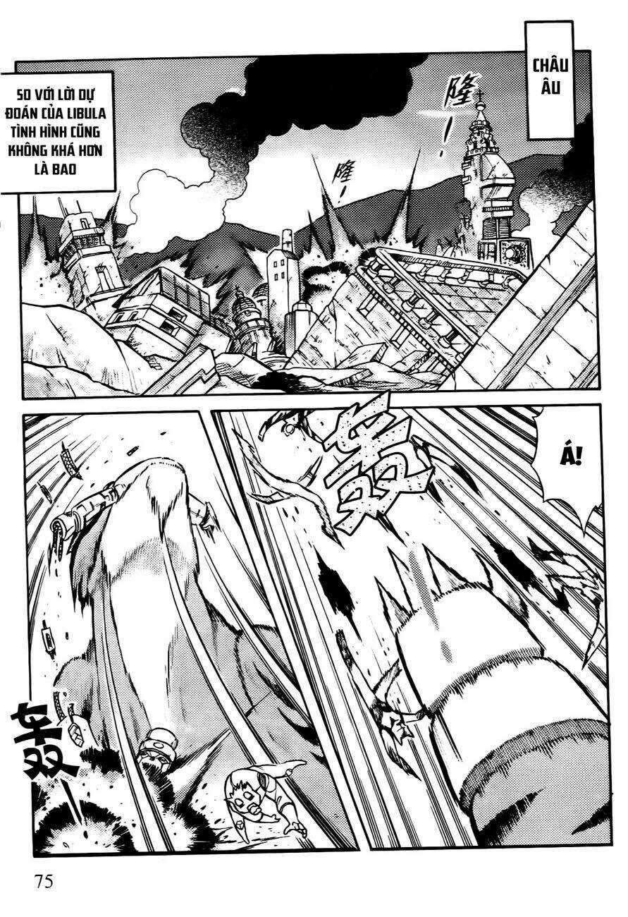 Hiệp Sĩ Giấy G Chapter 60 trang 8