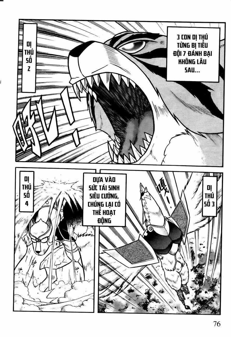 Hiệp Sĩ Giấy G Chapter 60 trang 9