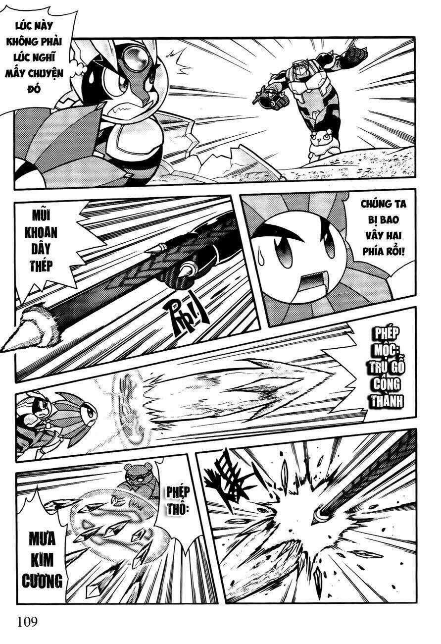 Hiệp Sĩ Giấy G Chapter 61 trang 12