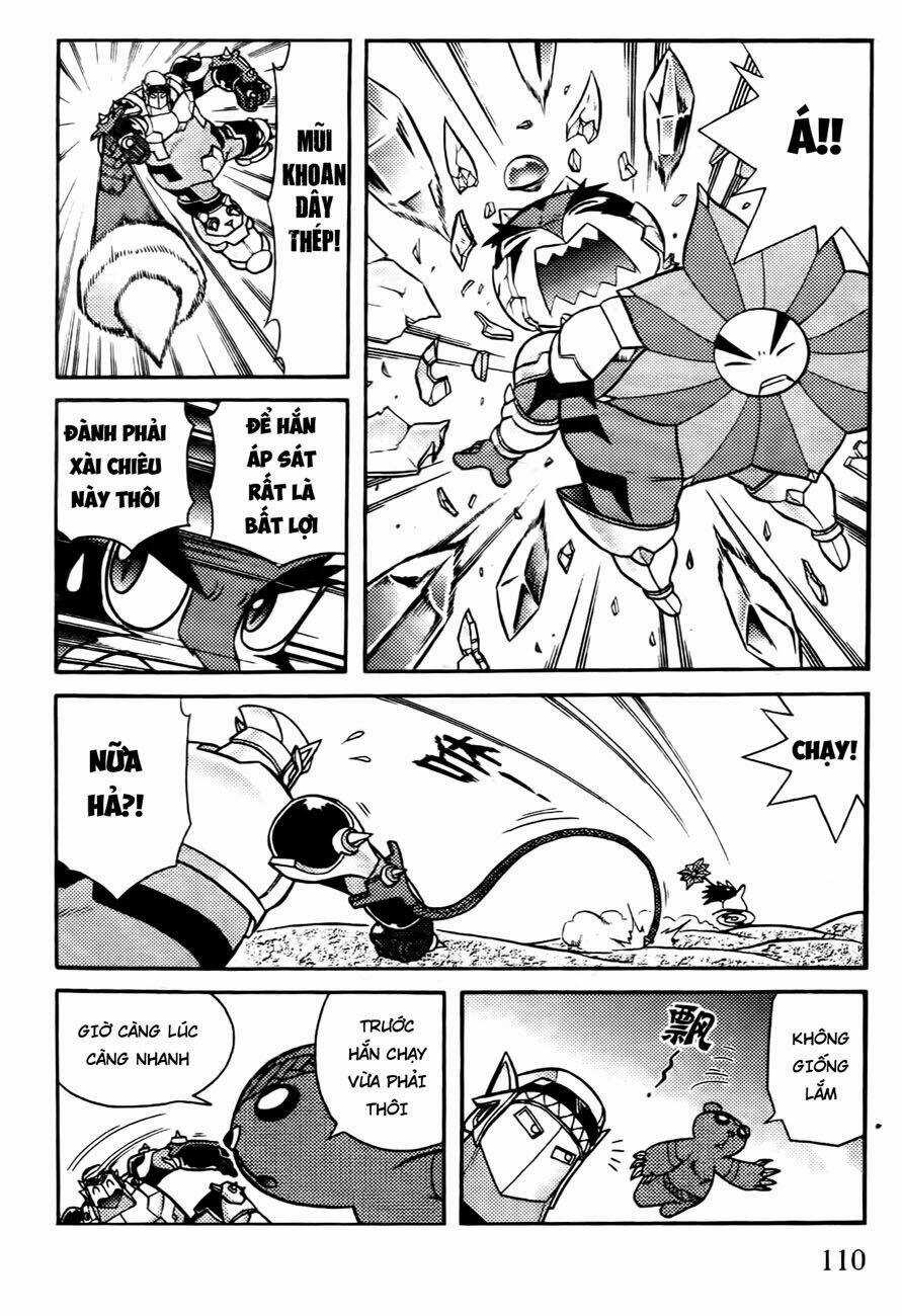 Hiệp Sĩ Giấy G Chapter 61 trang 13