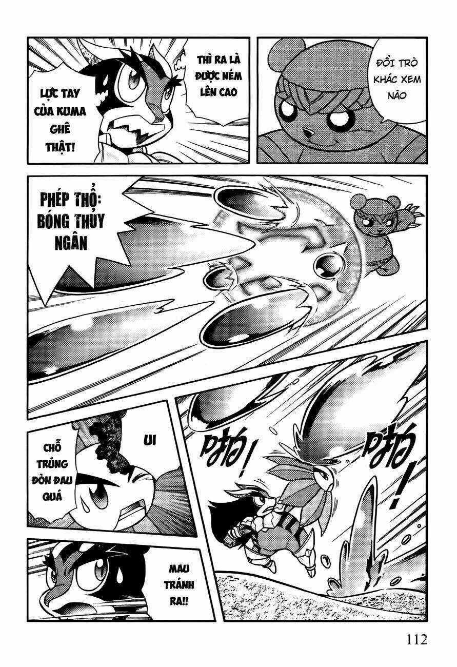 Hiệp Sĩ Giấy G Chapter 61 trang 15