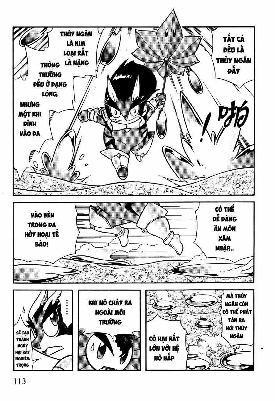 Hiệp Sĩ Giấy G Chapter 61 trang 16