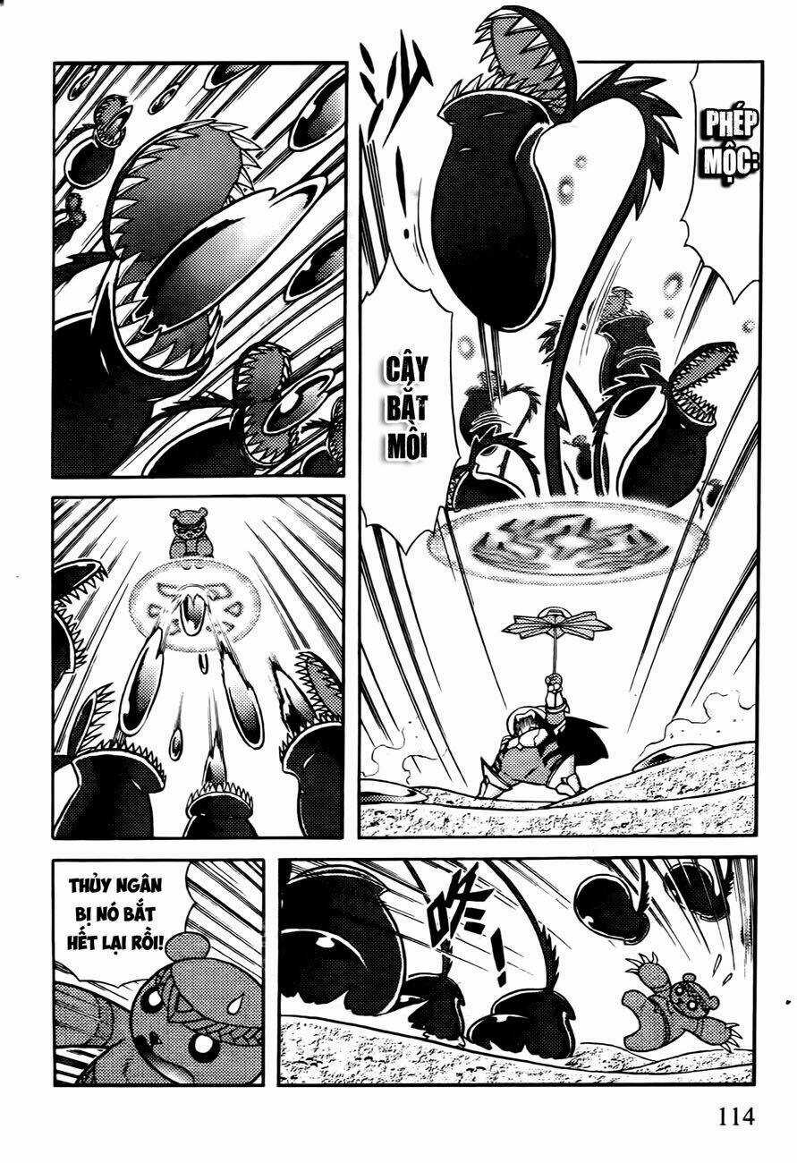 Hiệp Sĩ Giấy G Chapter 61 trang 17