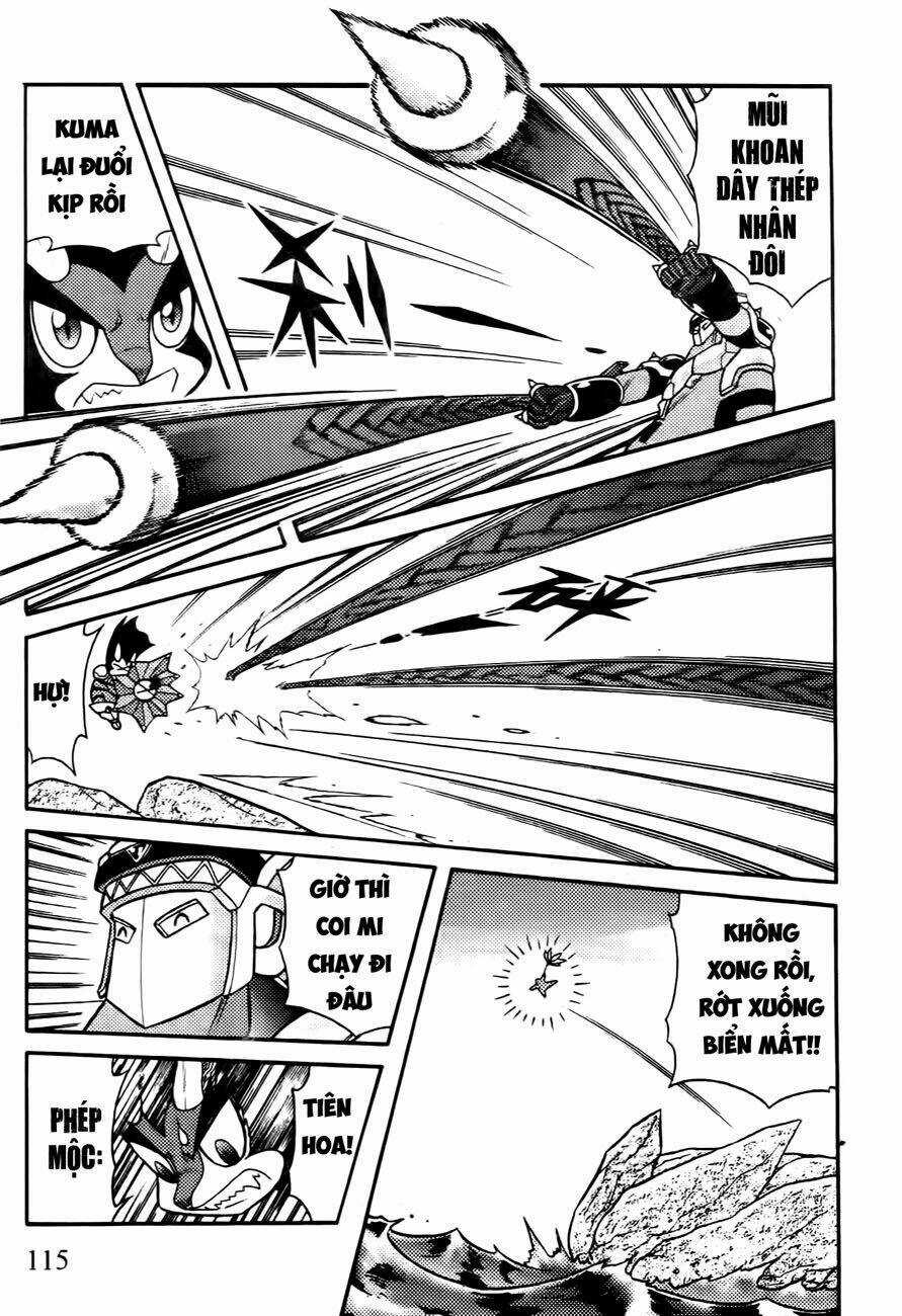 Hiệp Sĩ Giấy G Chapter 61 trang 18