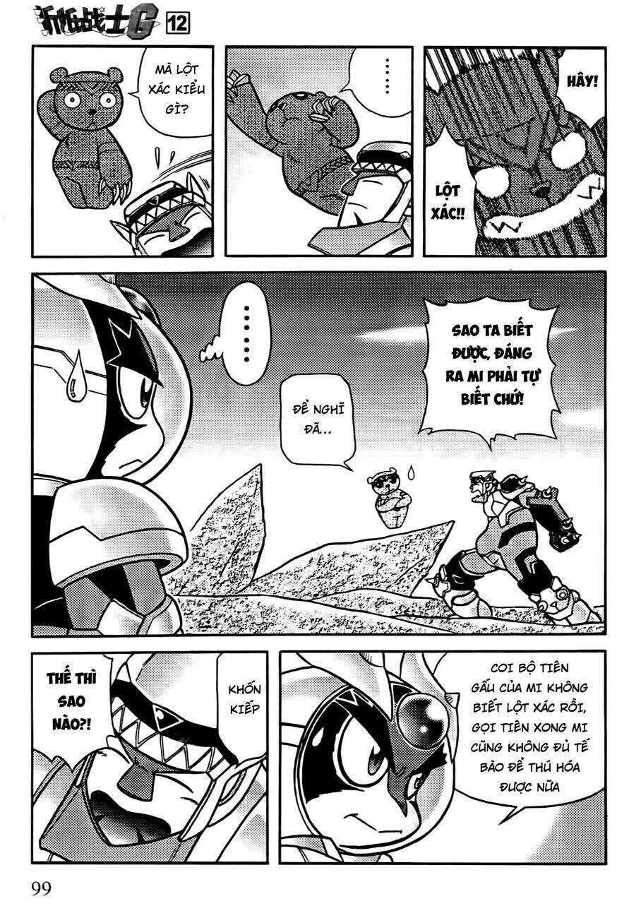 Hiệp Sĩ Giấy G Chapter 61 trang 2