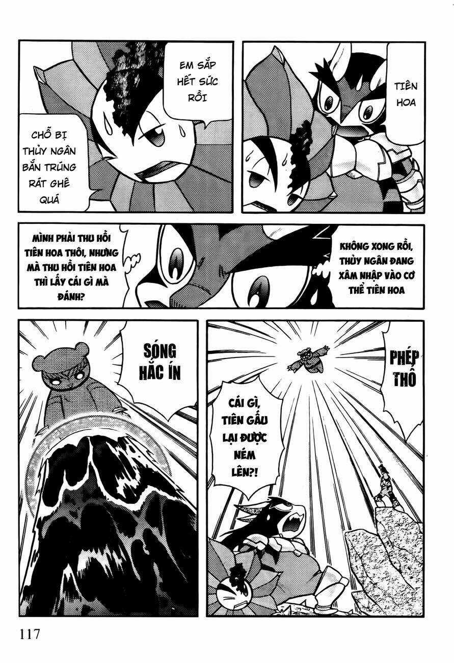 Hiệp Sĩ Giấy G Chapter 61 trang 20