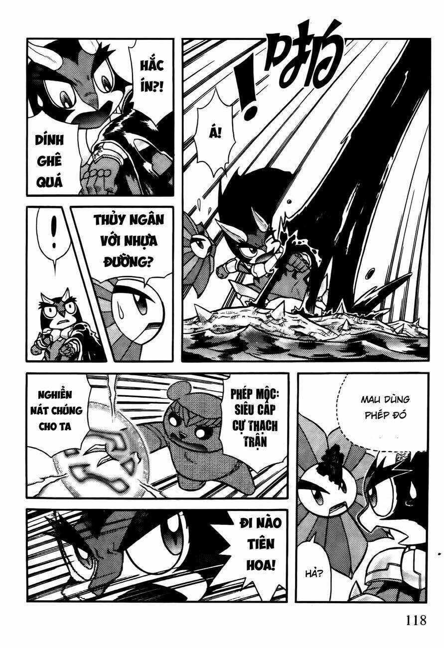 Hiệp Sĩ Giấy G Chapter 61 trang 21