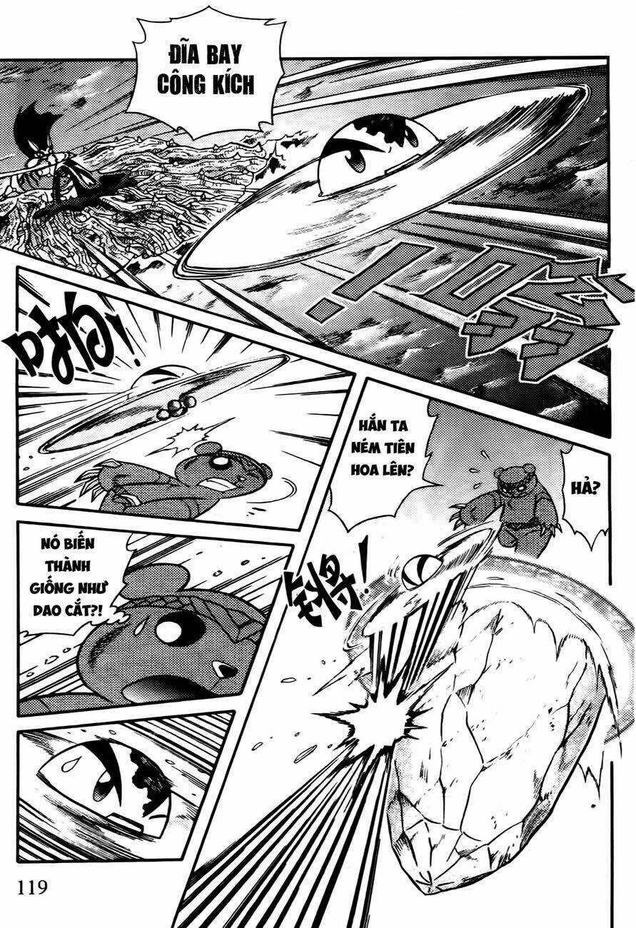 Hiệp Sĩ Giấy G Chapter 61 trang 22