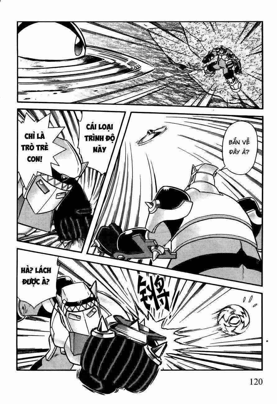 Hiệp Sĩ Giấy G Chapter 61 trang 23