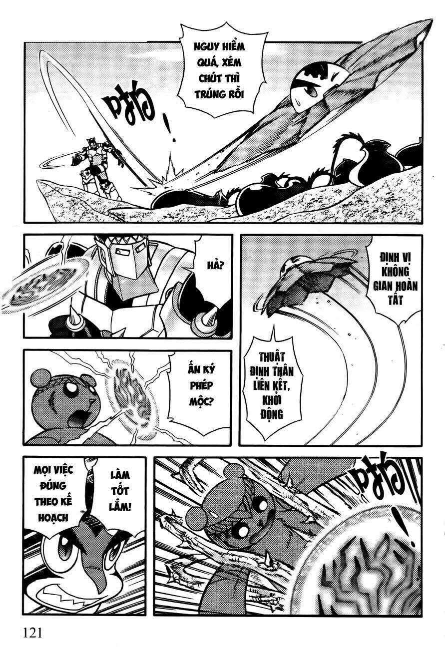 Hiệp Sĩ Giấy G Chapter 61 trang 24