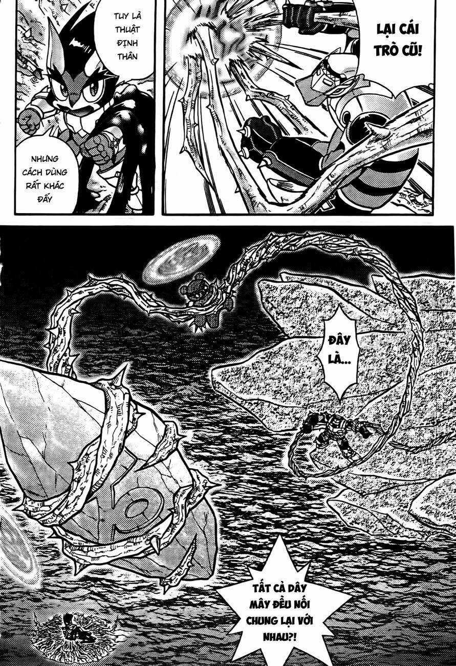 Hiệp Sĩ Giấy G Chapter 61 trang 25