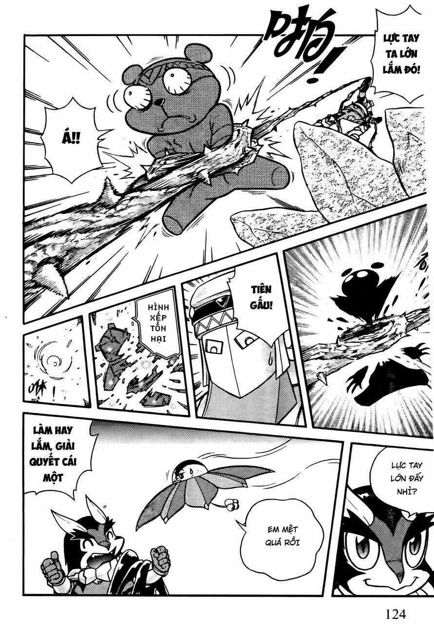 Hiệp Sĩ Giấy G Chapter 61 trang 27