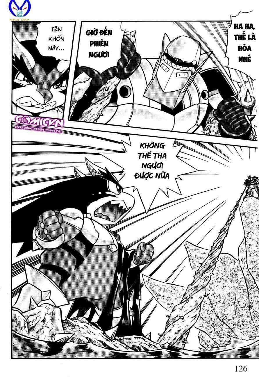 Hiệp Sĩ Giấy G Chapter 61 trang 29