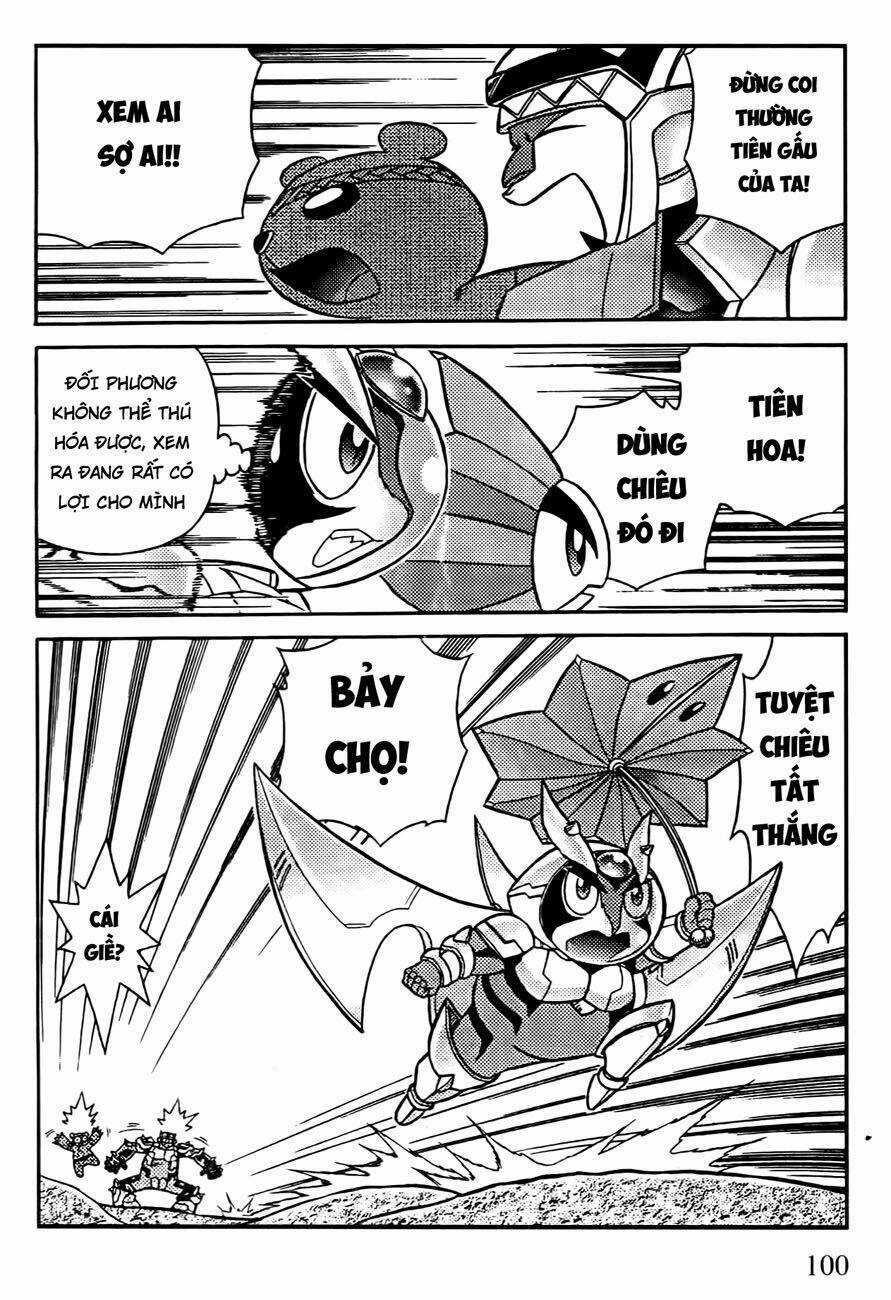 Hiệp Sĩ Giấy G Chapter 61 trang 3