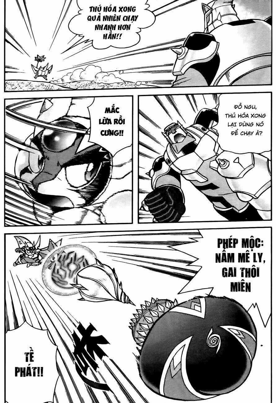 Hiệp Sĩ Giấy G Chapter 61 trang 4