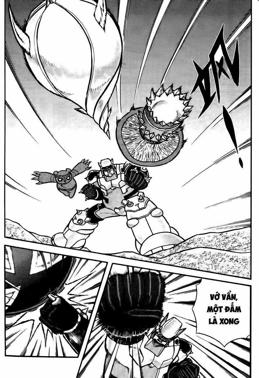 Hiệp Sĩ Giấy G Chapter 61 trang 5