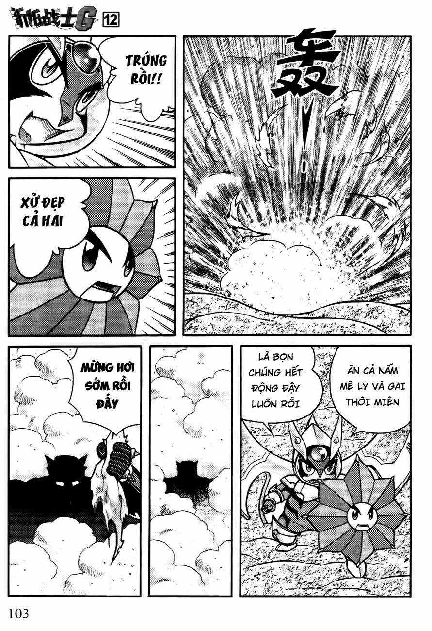 Hiệp Sĩ Giấy G Chapter 61 trang 6