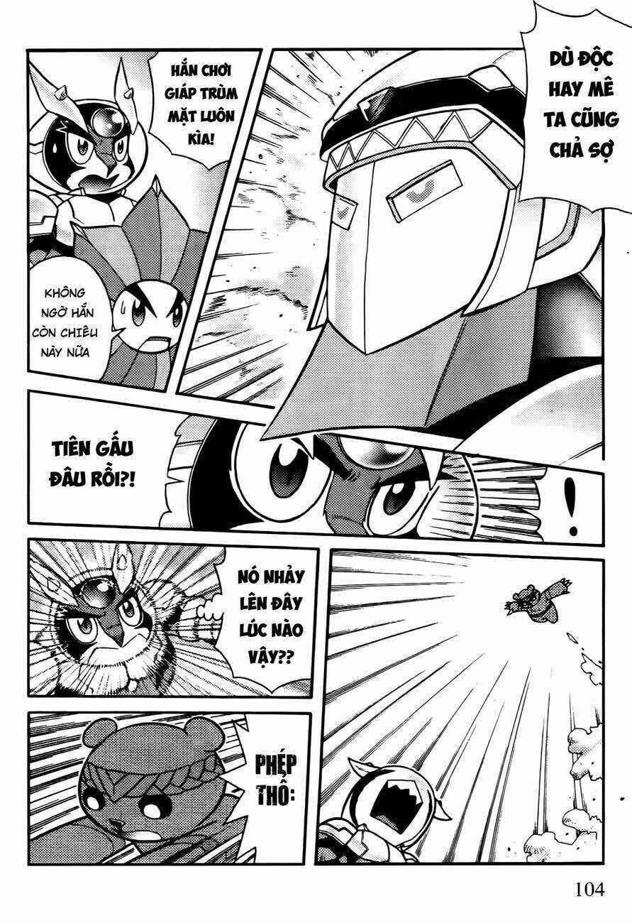 Hiệp Sĩ Giấy G Chapter 61 trang 7