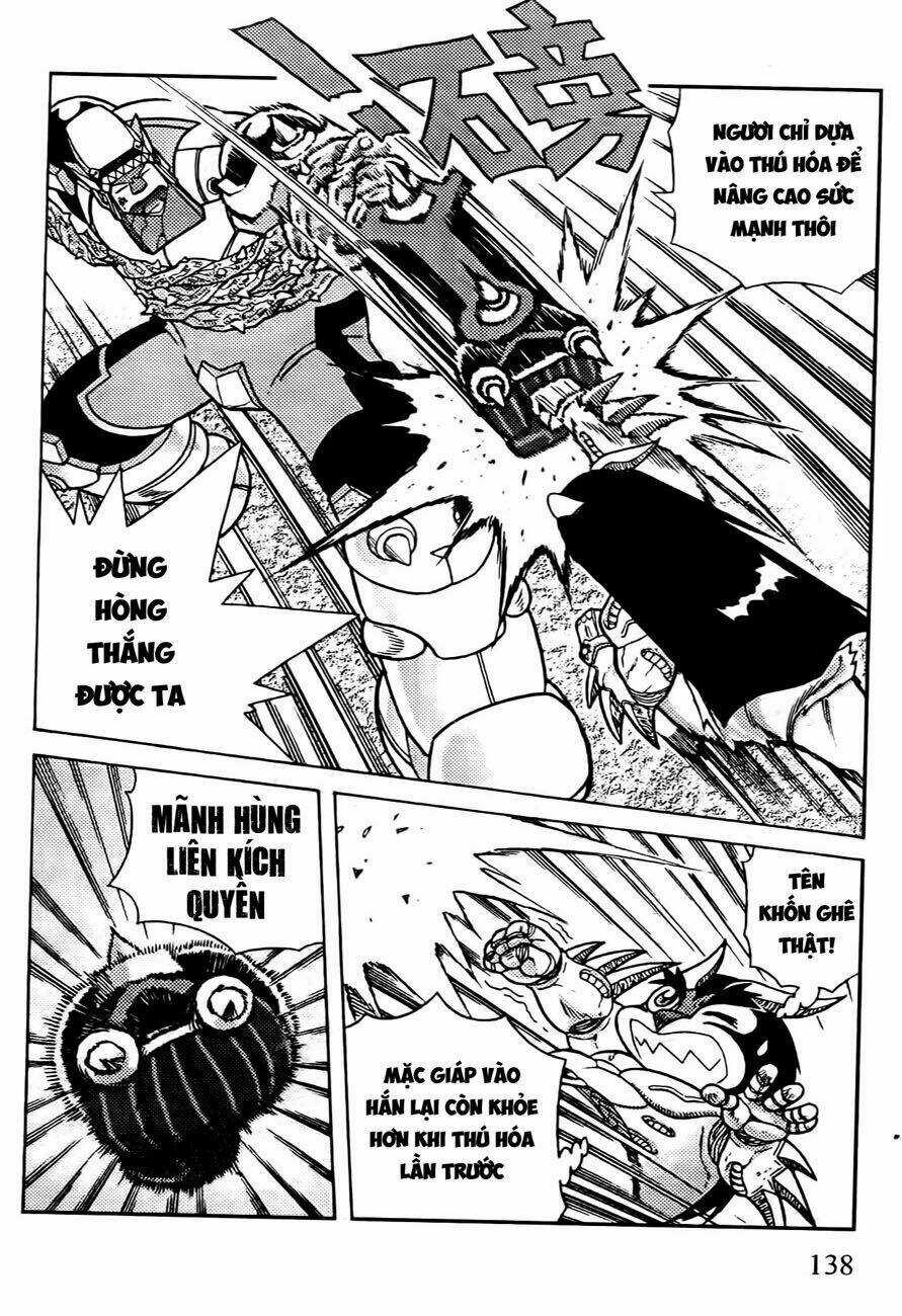 Hiệp Sĩ Giấy G Chapter 62 trang 10