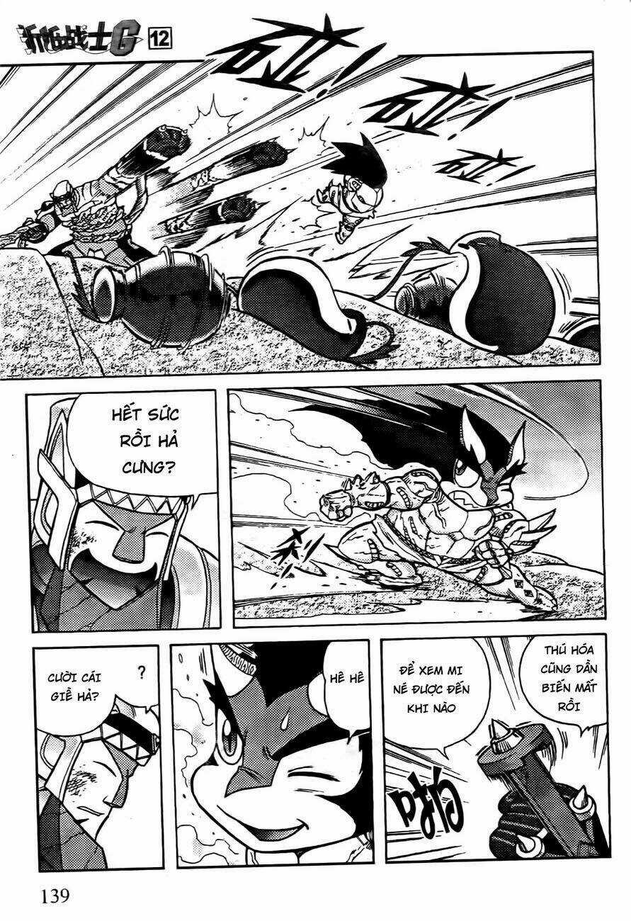 Hiệp Sĩ Giấy G Chapter 62 trang 11