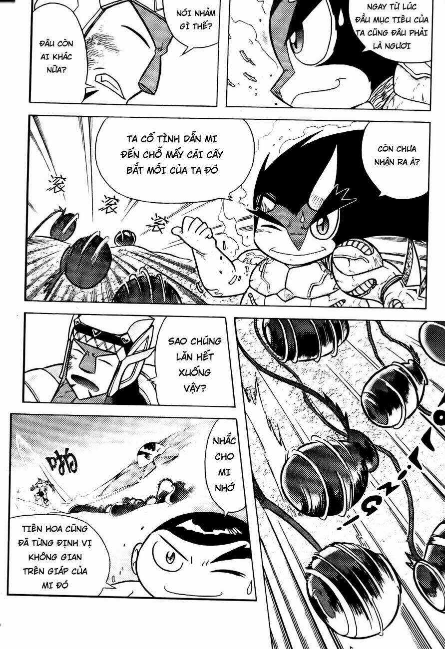 Hiệp Sĩ Giấy G Chapter 62 trang 12