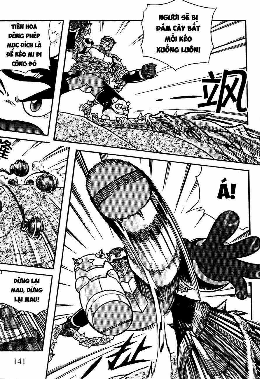 Hiệp Sĩ Giấy G Chapter 62 trang 13