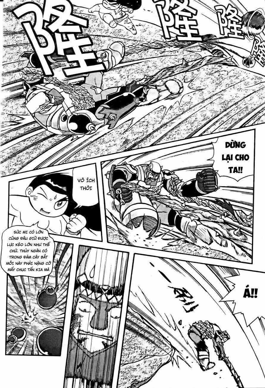 Hiệp Sĩ Giấy G Chapter 62 trang 14